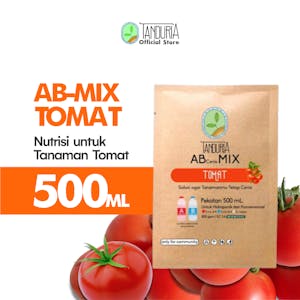TANDURIA - AB Mix Tomat Nutrisi Siap Pakai Hidroponik 500 ml