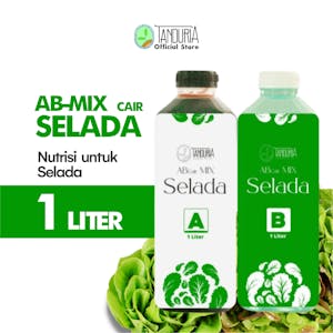 TANDURIA - AB Mix Cair Selada Nutrisi Instant Siap Pakai 1 liter