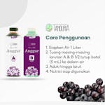 TANDURIA - AB Mix Cair Anggur Nutrisi Instant Siap Pakai 1 liter