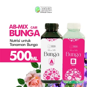 TANDURIA - AB Mix Cair Bunga Nutrisi Instant Siap Pakai 500 ML