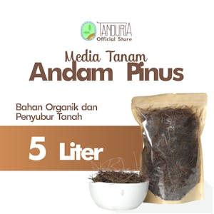 TANDURIA - Andam Pinus Media Tanam Penyedia Rongga Udara 5 Liter