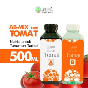 TANDURIA - AB Mix Cair Tomat Nutrisi Instant Siap Pakai 500 ML