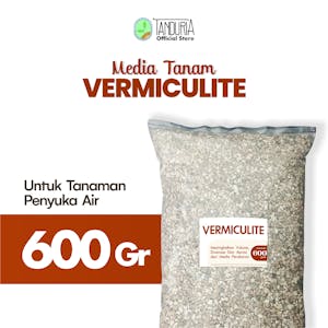 TANDURIA - Vermiculite Media Tanam Penahan Air 600 Gram