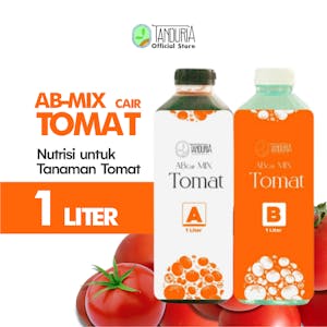 TANDURIA - AB Mix Cair Tomat Nutrisi Instant Siap Pakai 1 liter