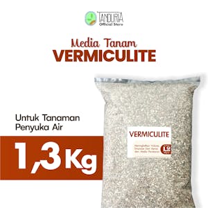 TANDURIA - Vermiculite Media Tanam Penahan Air 1.3 Kg