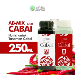 TANDURIA - AB Mix Cair Cabai Nutrisi Instant Siap Pakai 250 ML