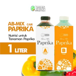 TANDURIA - AB Mix Cair Paprika Nutrisi Instant Siap Pakai 1 liter