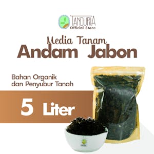 TANDURIA - Andam Jabon Media Tanam Porous 5 Liter