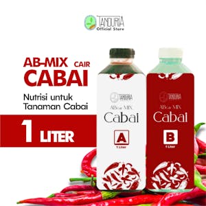 TANDURIA - AB Mix Cair Cabai Nutrisi Instant Siap Pakai 1 liter