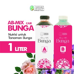 TANDURIA - AB Mix Cair Bunga Nutrisi Instant Siap Pakai 1 liter