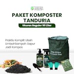 TANDURIA - Paket Komposter Komplit Praktis Limbah Sampah Dapur Jadi Kompos