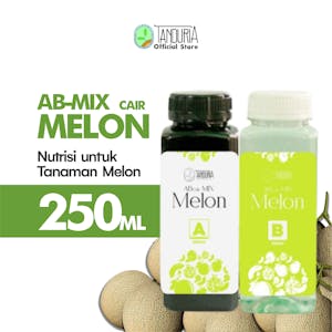 TANDURIA - AB Mix Cair Melon Nutrisi Instant Siap Pakai 250 ML
