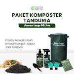 TANDURIA - Paket Komposter Komplit Praktis Limbah Sampah Dapur Jadi Kompos