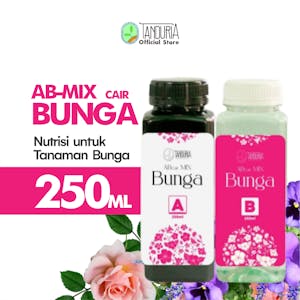 TANDURIA - AB Mix Cair Bunga Nutrisi Instant Siap Pakai 250 ML