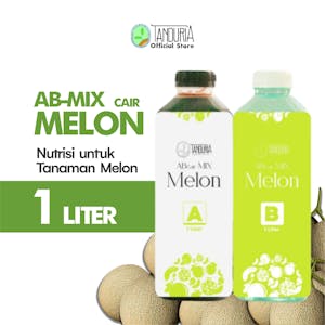 TANDURIA - AB Mix Cair Melon Nutrisi Instant Siap Pakai 1 liter