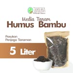 TANDURIA - Humus Bambu Media Tanam Penyerap Air 5 Liter