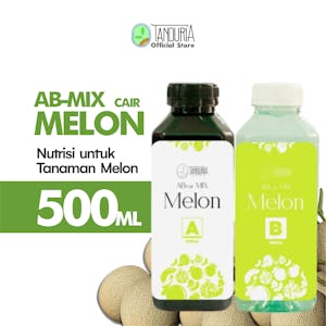 TANDURIA - AB Mix Cair Melon Nutrisi Instant Siap Pakai 500 ML