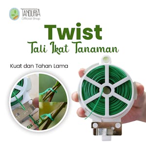 TANDURIA - Twist Tali Pengikat Tanaman